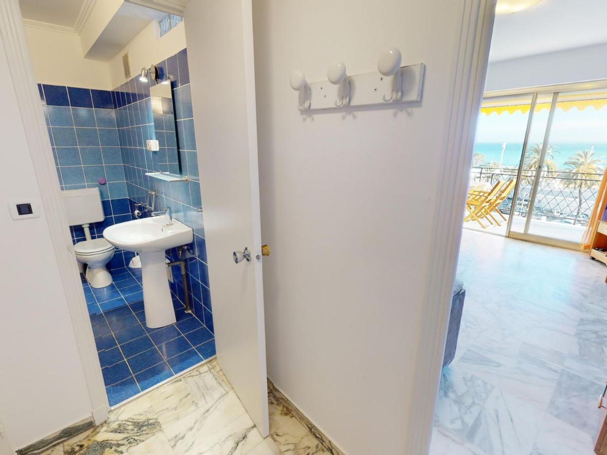 Studio Climatise Avec Terrasse Face Mer A Menton - Fr-1-196-208 المظهر الخارجي الصورة