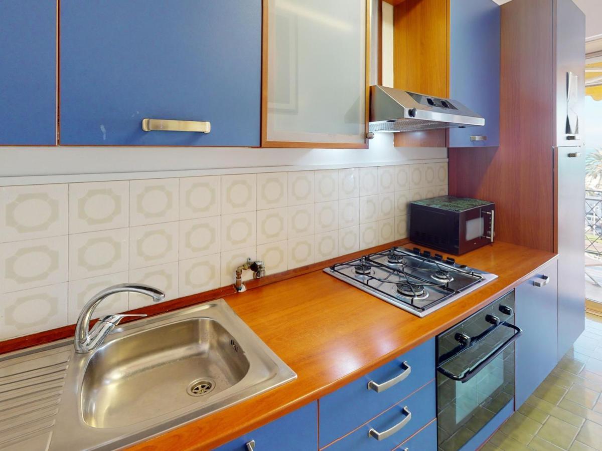 Studio Climatise Avec Terrasse Face Mer A Menton - Fr-1-196-208 المظهر الخارجي الصورة