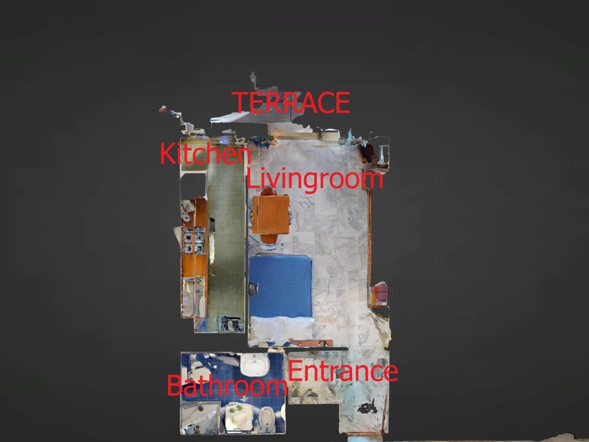 Studio Climatise Avec Terrasse Face Mer A Menton - Fr-1-196-208 المظهر الخارجي الصورة