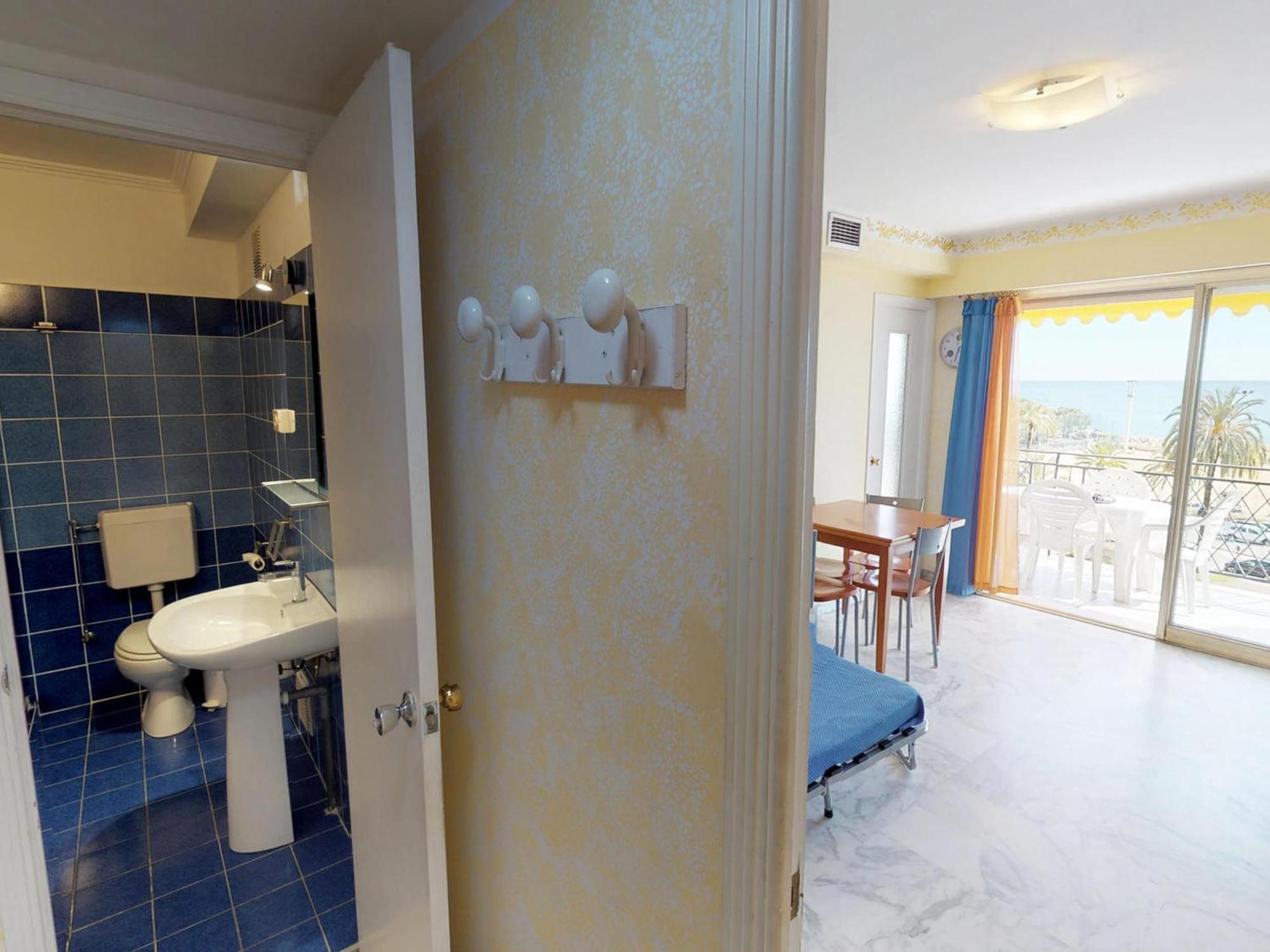 Studio Climatise Avec Terrasse Face Mer A Menton - Fr-1-196-208 المظهر الخارجي الصورة